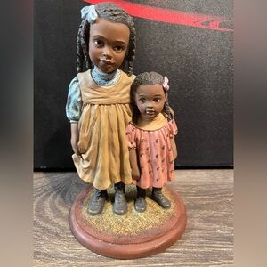 Emma Jane’s babies Kaufman Sculpture Bertie Mae Watched Over little Hattie 2001-